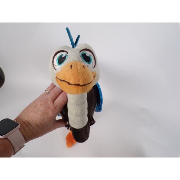 Tommorrowland Merc The Ostrich Disney Store Plush 18" - Picture 3 of 4